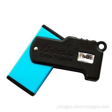Swivel USB Pen Drive with High Speed USB2.0, Data Pre-loading and Data Encryption Function